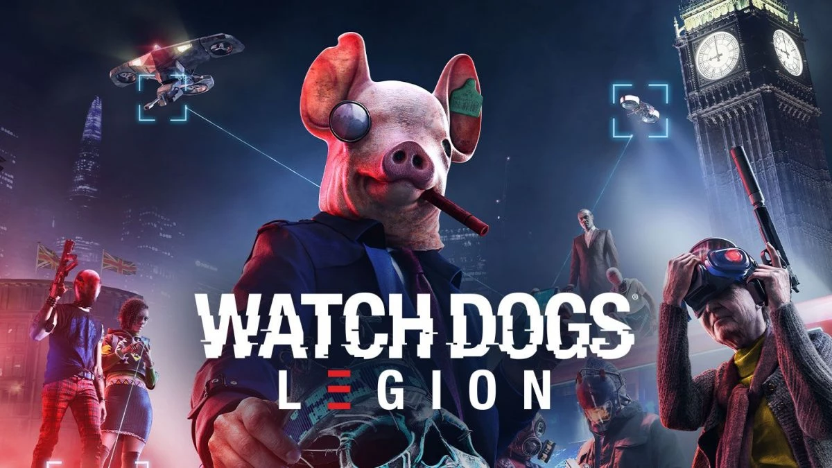 П3 - Watch Dogs: Legion | PS4