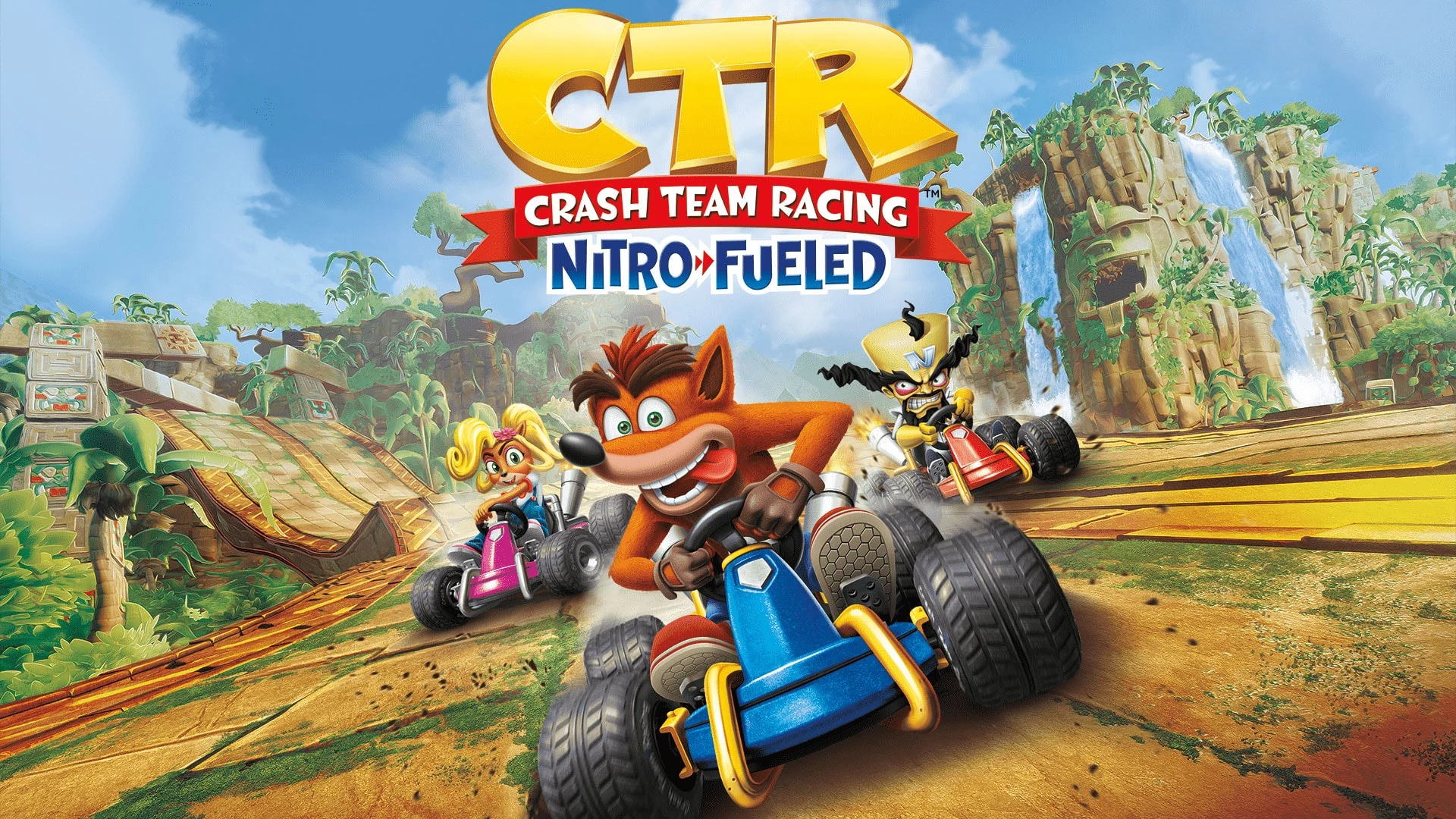 П3 - Crash Team Racing | PS4 ENG Активация