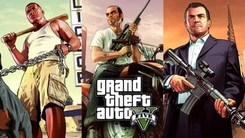 Grand Theft Auto 5 - Steam Ключ