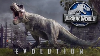 П3 - Jurassic World Evolution | PS4 RUS Активация
