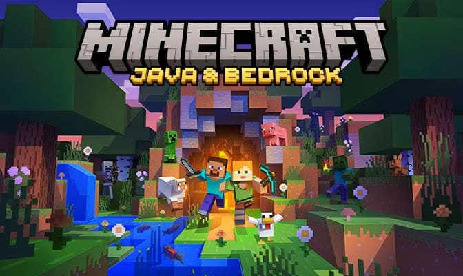 Minecraft: Java & Bedrock Edition / Майнкрафт - KEY