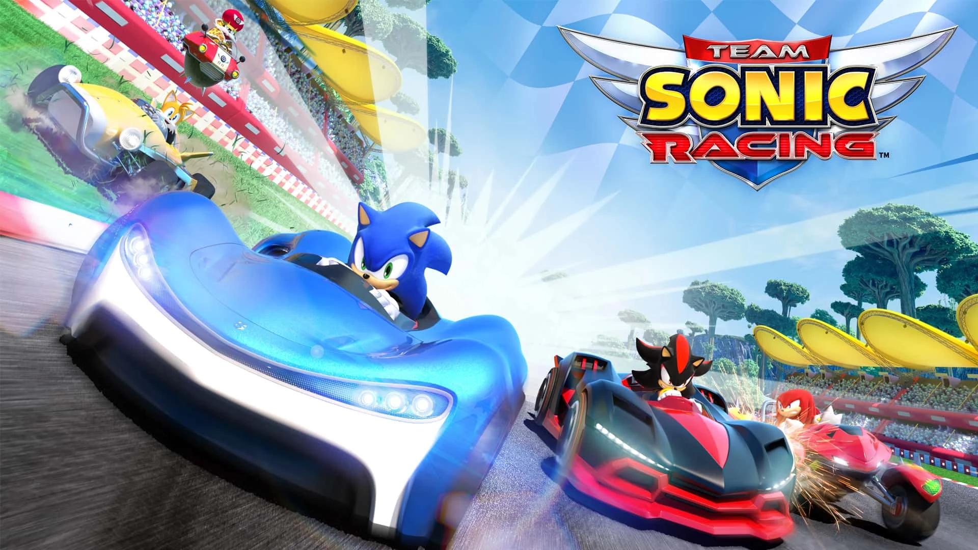 П3 - Team Sonic Racing | PS4 ENG Активация