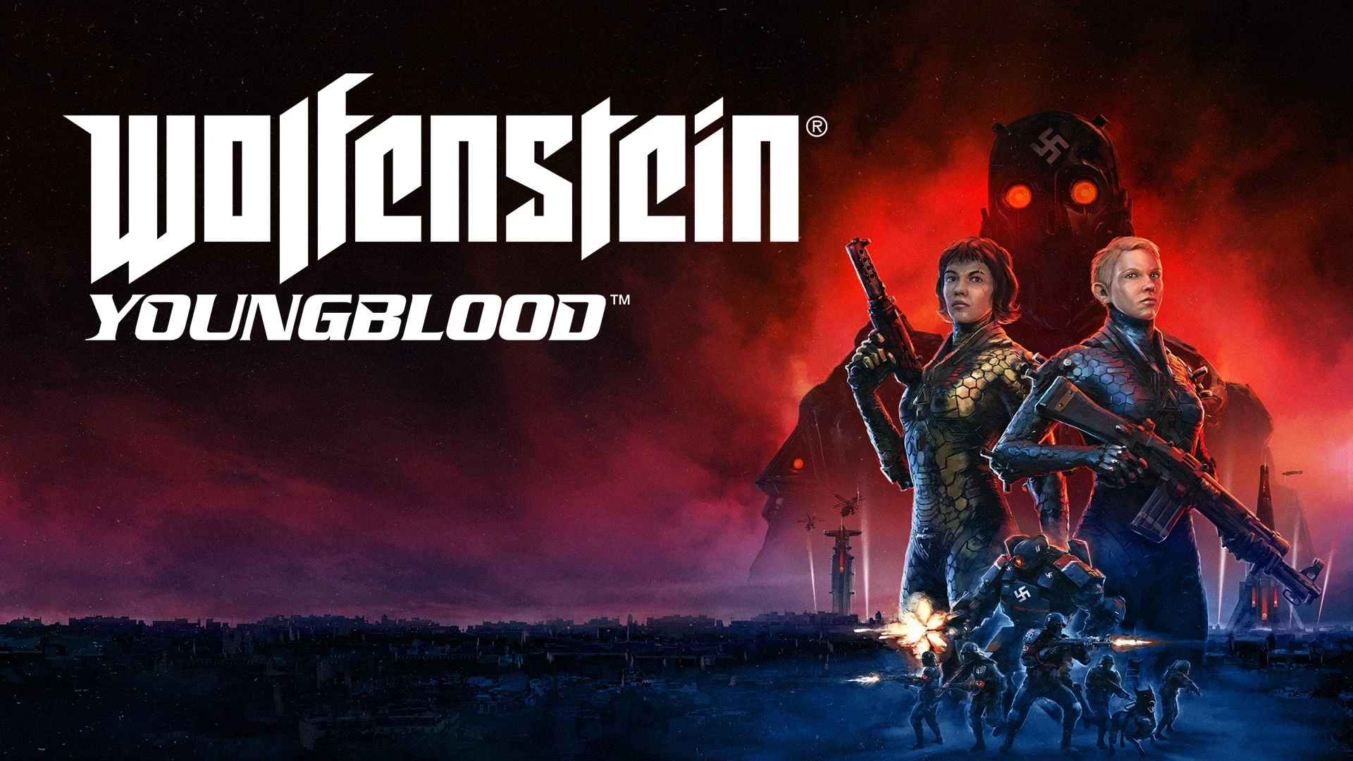 П3 - Wolfenstein: Youngblood | PS4 RUS Активация